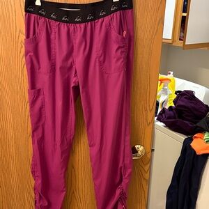 Koi Kids Fuchsia Casual Bottoms